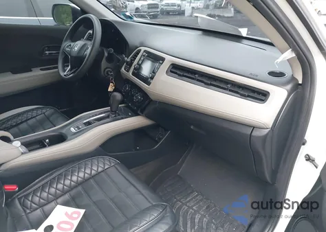 2022 Honda Hr-V Lx из США, поврежденный, VIN 3CZRU6H37NM711349